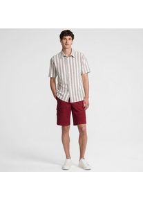 LANDS' END Cargo-Shorts mit G&uuml;rtel f&uuml;r Herren, Herren, size: regular, Braun, by Lands' End