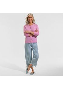LANDS' END Merino-Cardigan f&uuml;r Damen, Damen, size: regular, Pink, by Lands' End