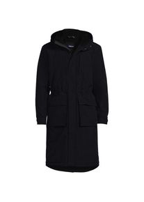 LANDS' END Stadionmantel SQUALL f&uuml;r Herren, Herren, size: regular, Schwarz, Nylon, by Lands' End