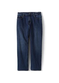 LANDS' END Stretch-Jeans mit Komfortbund, Classic Fit, Herren, size: regular, Blau, Elasthan/Baumwoll-Mischung, by Lands' End