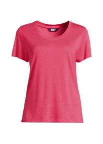 LANDS' END Shirt aus Leinenmix f&uuml;r Damen, Damen, size: regular, Pink, by Lands' End