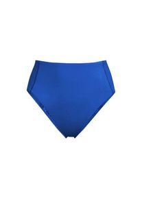 LANDS' END Komfort-Bikinihose mit hohem Beinausschnitt, High Waist f&uuml;r Damen in Plus-Gr&ouml;&szlig;e, Damen, size: plus, Blau, by Lands' End