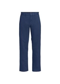 LANDS' END Chino-Hose im Straight Fit f&uuml;r Herren, Herren, size: regular, Blau, by Lands' End
