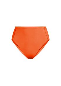 LANDS' END Komfort-Bikinihose mit hohem Beinausschnitt, High Waist f&uuml;r Damen, Damen, size: regular, Orange, by Lands' End