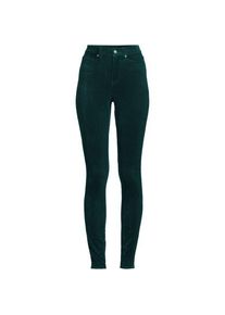 LANDS' END Skinny Feincordhose High Waist f&uuml;r Damen, Damen, size: regular, Gr&uuml;n, Baumwoll-Mischung, by Lands' End