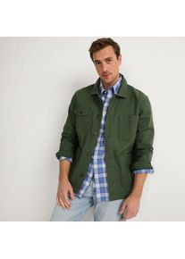 LANDS' END Worker-Jacke f&uuml;r Herren, Herren, size: regular, Gr&uuml;n, Baumwolle/Elasthan, by Lands' End