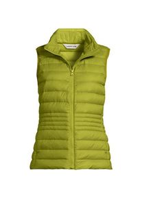 LANDS' END Daunenweste WANDERWEIGHT Verstaubar Ultraleicht f&uuml;r Damen in Plus-Gr&ouml;&szlig;e, Damen, size: plus, Gr&uuml;n, Nylon, by Lands' End