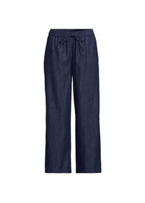 LANDS' END 7/8-Schlupfhose aus Lyocell-Mix in Plus-Gr&ouml;&szlig;e, Damen, size: plus, Blau, Baumwolle/Lyocell (Viskose), by Lands' End