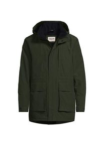 LANDS' END Wasserdichter, isolierter Squall-Parka f&uuml;r Herren, Herren, size: regular, Gr&uuml;n, Nylon, by Lands' End
