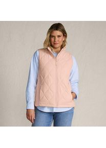 LANDS' END Isolierte Steppweste FeatherFree f&uuml;r Damen, Damen, size: regular, Pink, Polyester, by Lands' End