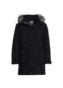 LANDS' END EXPEDITIONS Daunenparka f&uuml;r Herren, Herren, size: regular, Schwarz, Polyester, by Lands' End