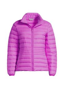 LANDS' END Ultraleichte verstaubare Daunenjacke Wanderweight, Damen, size: regular, Pink, Nylon, by Lands' End