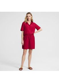 LANDS' END Schlupfshorts Ready to Go mit B&auml;ndchenzug f&uuml;r Damen, Damen, size: regular, Rot, Nylon/Viskose, by Lands' End