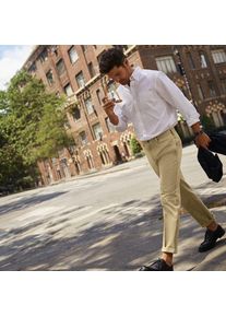 LANDS' END CLASSIC FIT B&uuml;gelleichte Chino, Herren, size: regular, Beige, Baumwolle, by Lands' End