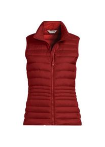 LANDS' END Daunenweste WANDERWEIGHT Verstaubar Ultraleicht f&uuml;r Damen in Petite-Gr&ouml;&szlig;e, Damen, size: petite, Orange, Nylon, by Lands' End