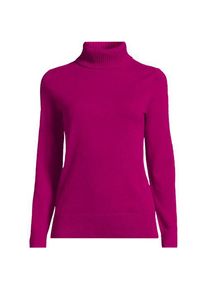 LANDS' END Rollkragen-Pullover aus Kaschmir f&uuml;r Damen, Damen, size: regular, Elfenbein, Kaschmir, by Lands' End