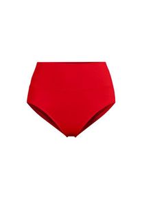 LANDS' END Bikinihose zum Umschlagen, High Waist, f&uuml;r Damen, Damen, size: regular, Rot, Nylon-Mischung, by Lands' End