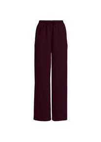 LANDS' END Flie&szlig;ende Webhose mit Elastikbund f&uuml;r Damen in Petite-Gr&ouml;&szlig;e, Damen, size: petite, Rot, Polyester, by Lands' End
