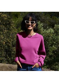 LANDS' END Leichtes Sweatshirt, Damen, size: regular, Pink, Baumwolle, by Lands' End
