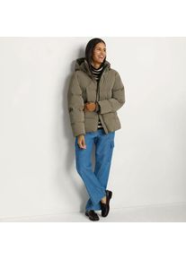 LANDS' END Wasserabweisende Steppjacke f&uuml;r Damen, Damen, size: regular, Beige, Polyester, by Lands' End