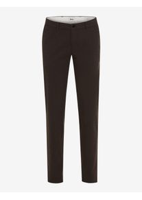 Brax Herren Chino Style FABIO CHOCOLATE, dunkelbraun, Gr. 40/34