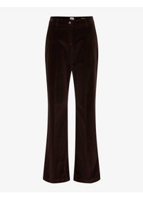 Brax Damen Palazzohose Style MAINE BRUNETTE, dunkelbraun, Gr. 44L
