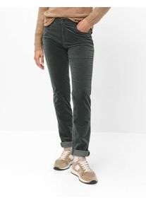 Brax Damen Five-Pocket-Hose Style MARY DEEP FOREST, dunkelgr&uuml;n, Gr. 48K