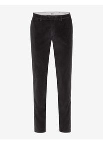 Brax Herren Chino Style FABIO GREY, dunkelgrau, Gr. 42/36