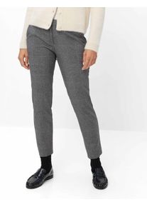 Brax Damen Chino Style MARON S SMOKE GREY, dunkelgrau, Gr. 46L