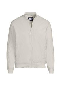 LANDS' END Leichte WANDERLITE Bomberjacke f&uuml;r Herren, Herren, size: regular, Beige, Elasthan/Nylon-Mischung, by Lands' End
