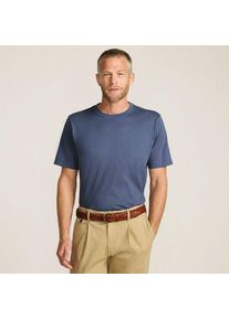 LANDS' END Super-T Kurzarm-Shirt f&uuml;r Herren, Classic Fit, Tallgr&ouml;&szlig;e, Herren, size: tall, Blau, Baumwolle, by Lands' End