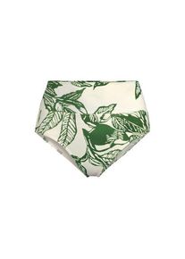 LANDS' END Bikinihose zum Umschlagen, High Waist, f&uuml;r Damen, Damen, size: regular, Wei&szlig;, Nylon-Mischung, by Lands' End
