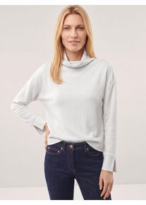 Walbusch W&auml;rmendes Sweatshirt mit Schalkragen