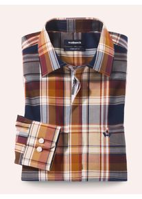 Walbusch Extraglatt-Hemd Zip & Go