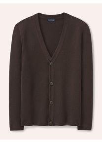 Walbusch Milano Cardigan mit Baumwolle