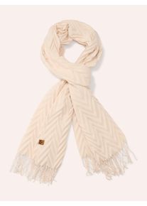 Walbusch Plissee Struktur Schal