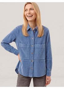 Walbusch Blusenjacke aus Strukturcord