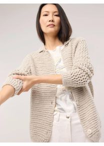 Walbusch Strickjacke mit Leinen