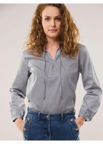 Walbusch Shirtbluse aus Baumwollsatin
