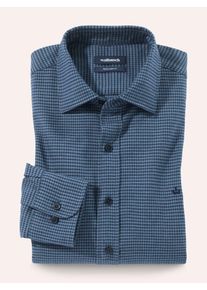 Walbusch Soft-Flanell Hemd mit Kent-Kragen