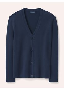 Walbusch Milano Cardigan mit Baumwolle