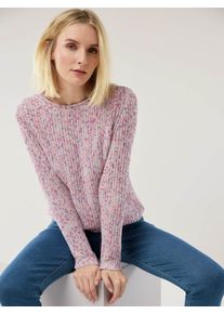 Walbusch Boucle-Pullover Multicolor
