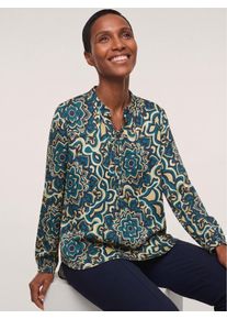 Walbusch Shirtbluse aus Baumwollsatin
