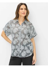 Brax Damen Bluse Style VIV navy, dunkelblau, Gr. 48
