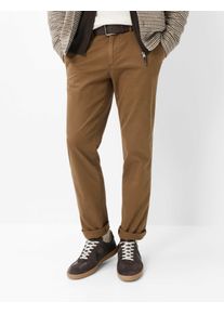 Brax Herren Chino Style EVEREST CAPPUCINO, braun, Gr. 44