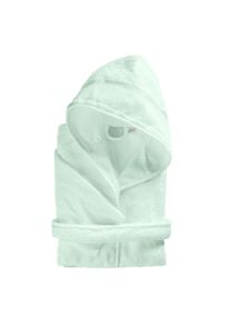 buttinette Kinder-Bademantel, mint