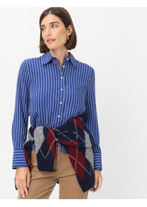 Brax Damen Bluse Style VICA navy, dunkelblau, Gr. 38