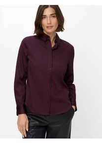 Brax Damen Hemd Style VICTORIA blackberry violet, dunkles lila, Gr. 48