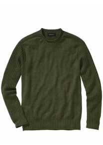 Mey & Edlich Mey & Edlich Herren Armschmeichler-Pullover Gr&uuml;n 100 % Schurwolle