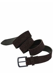 Mey & Edlich Mey & Edlich Herren Ungeschoren-G&uuml;rtel Braun 100 % Rindleder (vegetabil gegerbt)